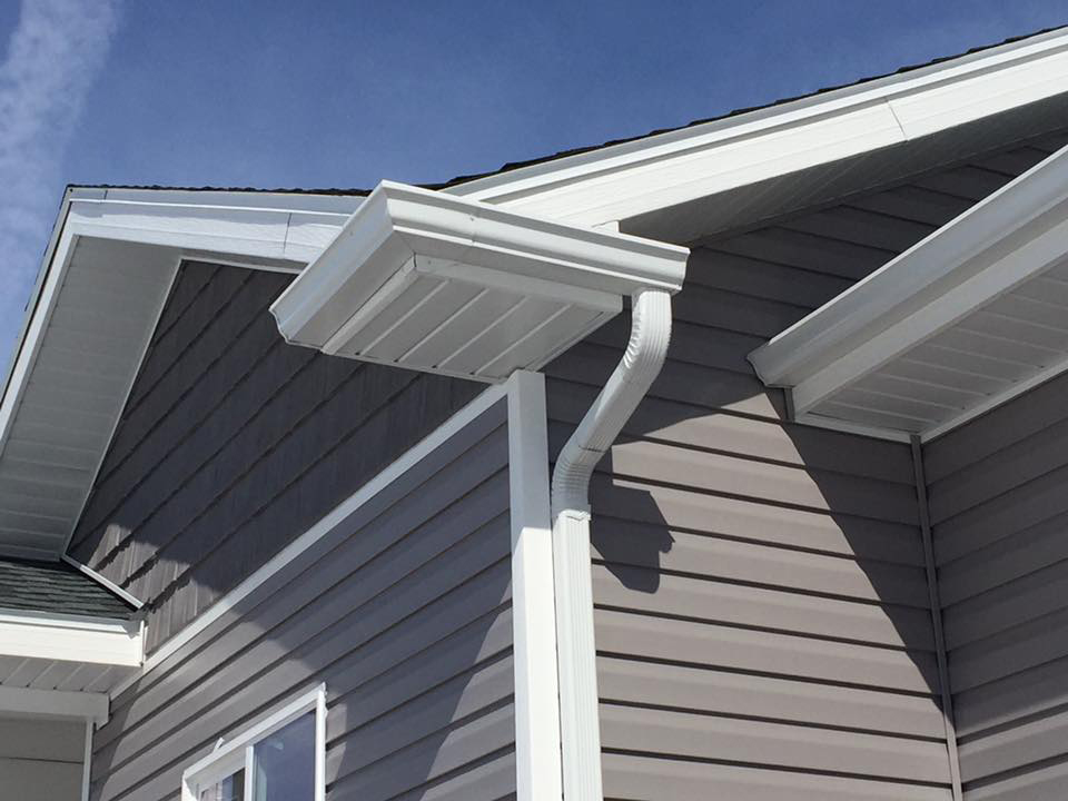 Gutter And Downspout Images in Rexburg, ID