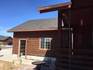 Copper gutters