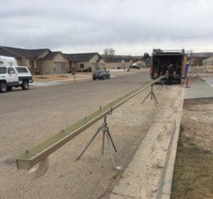 New gutter installation