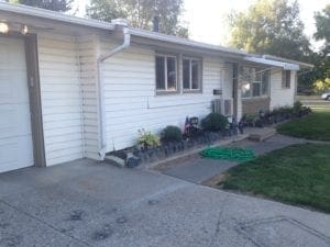 Custom gutters on rambler