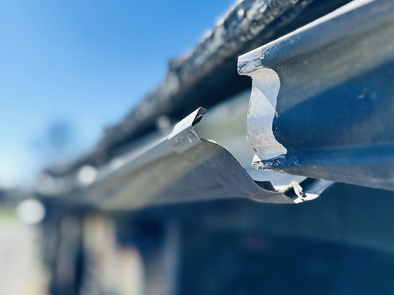 New Gutter Installation