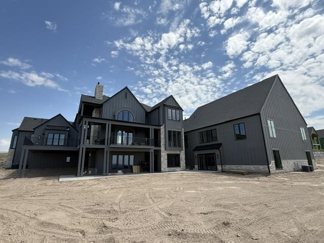 image4 Custom home with custom gutters and downspouts