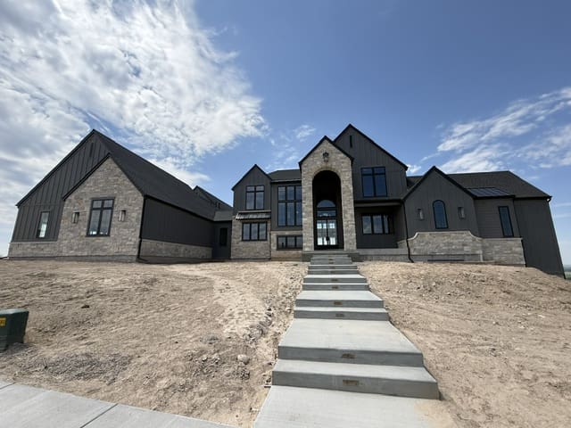 image6 Custom home with custom gutters and downspouts